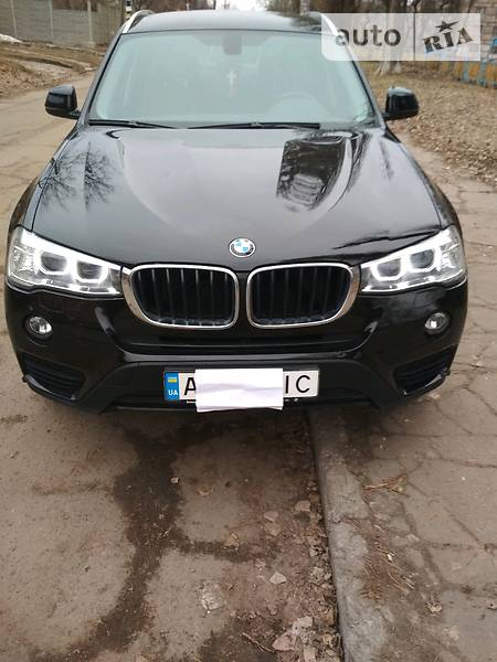 Внедорожник / Кроссовер BMW X3 2015 в Днепре