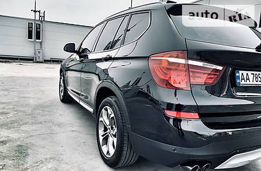 Внедорожник / Кроссовер BMW X3 2016 в Киеве