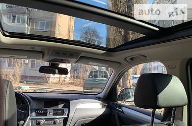 Внедорожник / Кроссовер BMW X3 2013 в Киеве