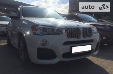 Внедорожник / Кроссовер BMW X3 2017 в Харькове