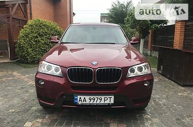 Позашляховик / Кросовер BMW X3 2012 в Києві