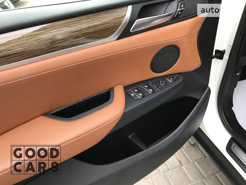 Позашляховик / Кросовер BMW X3 2015 в Одесі фото 13 Позашляховик / Кросовер BMW X3 2015 в Одесі