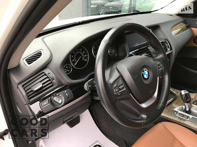 Позашляховик / Кросовер BMW X3 2015 в Одесі фото 17 Позашляховик / Кросовер BMW X3 2015 в Одесі
