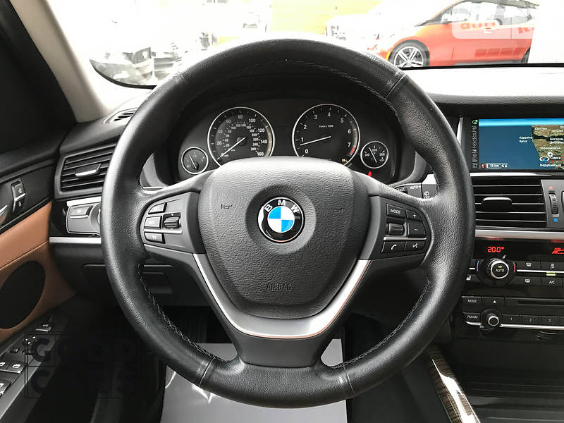 Позашляховик / Кросовер BMW X3 2015 в Одесі фото 20 Позашляховик / Кросовер BMW X3 2015 в Одесі