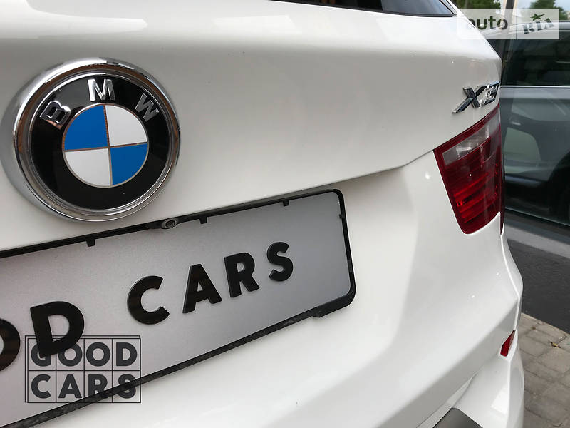 Позашляховик / Кросовер BMW X3 2015 в Одесі фото 11 Позашляховик / Кросовер BMW X3 2015 в Одесі