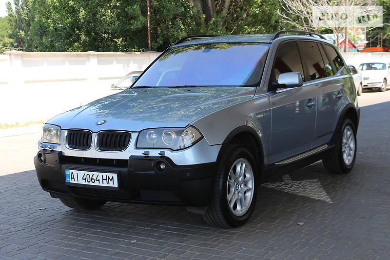 Позашляховик / Кросовер BMW X3 2006 в Одесі