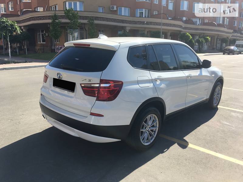 Позашляховик / Кросовер BMW X3 2013 в Києві фото 3 Позашляховик / Кросовер BMW X3 2013 в Києві