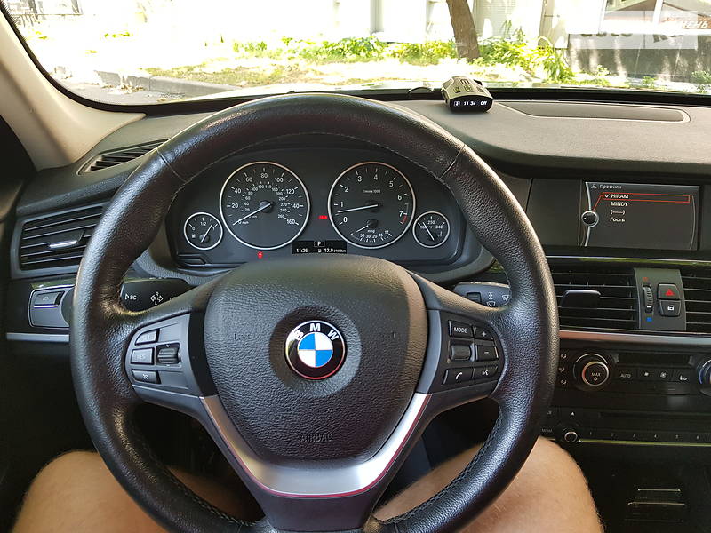 Позашляховик / Кросовер BMW X3 2011 в Дніпрі
