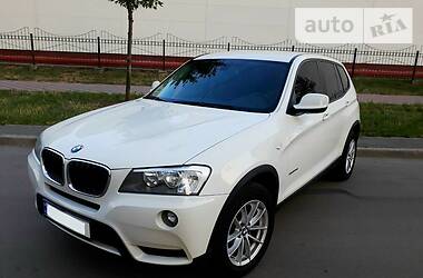 Позашляховик / Кросовер BMW X3 2013 в Києві