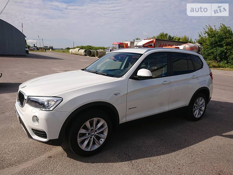 Позашляховик / Кросовер BMW X3 2015 в Білій Церкві
