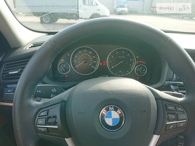 Позашляховик / Кросовер BMW X3 2015 в Білій Церкві