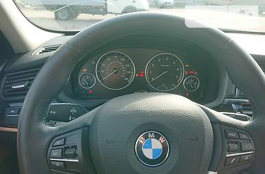 Позашляховик / Кросовер BMW X3 2015 в 