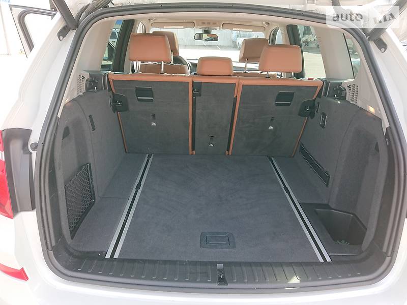 Позашляховик / Кросовер BMW X3 2015 в Білій Церкві