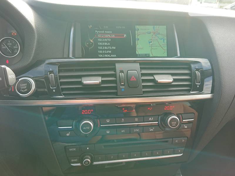 Позашляховик / Кросовер BMW X3 2015 в Білій Церкві