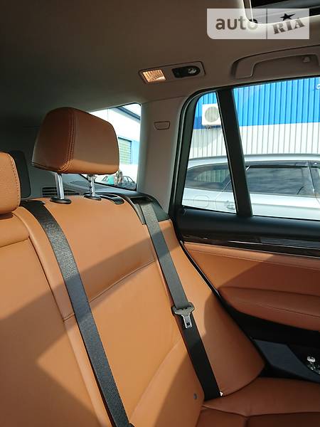 Позашляховик / Кросовер BMW X3 2015 в Білій Церкві