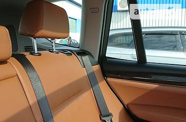 Позашляховик / Кросовер BMW X3 2015 в 
