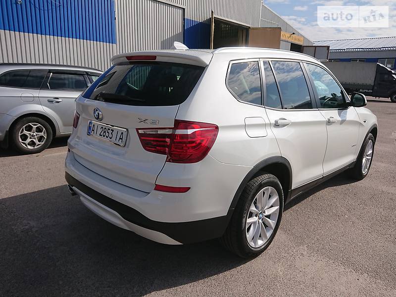 Позашляховик / Кросовер BMW X3 2015 в Білій Церкві