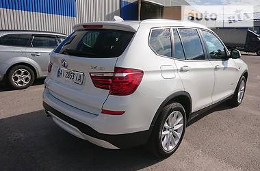 Позашляховик / Кросовер BMW X3 2015 в 