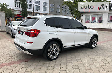 Позашляховик / Кросовер BMW X3 2016 в Одесі