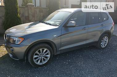 BMW X3 2012