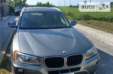 Позашляховик / Кросовер BMW X3 2012 в Тернополі