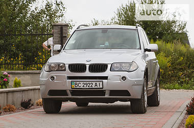 Внедорожник / Кроссовер BMW X3 2006 в Львове