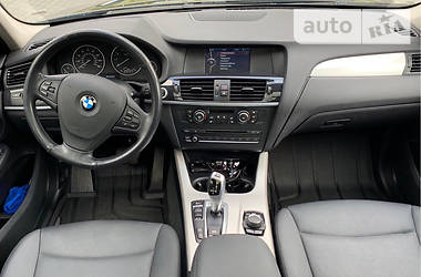 Внедорожник / Кроссовер BMW X3 2014 в Трускавце