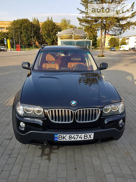Позашляховик / Кросовер BMW X3 2010 в Сарнах