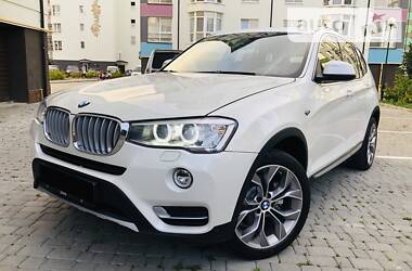 BMW X3 2016