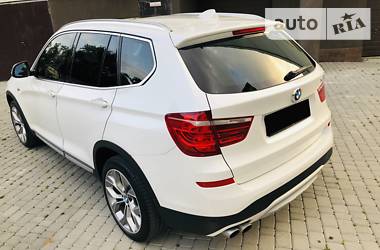 Универсал BMW X3 2016 в Ивано-Франковске