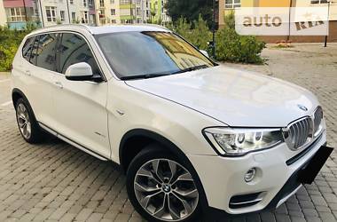 Универсал BMW X3 2016 в Ивано-Франковске