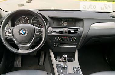 Внедорожник / Кроссовер BMW X3 2012 в Черновцах