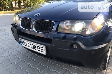 Внедорожник / Кроссовер BMW X3 2007 в Дунаевцах