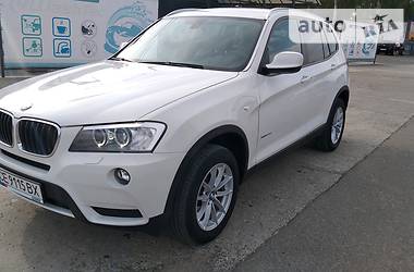 Позашляховик / Кросовер BMW X3 2012 в Чернівцях