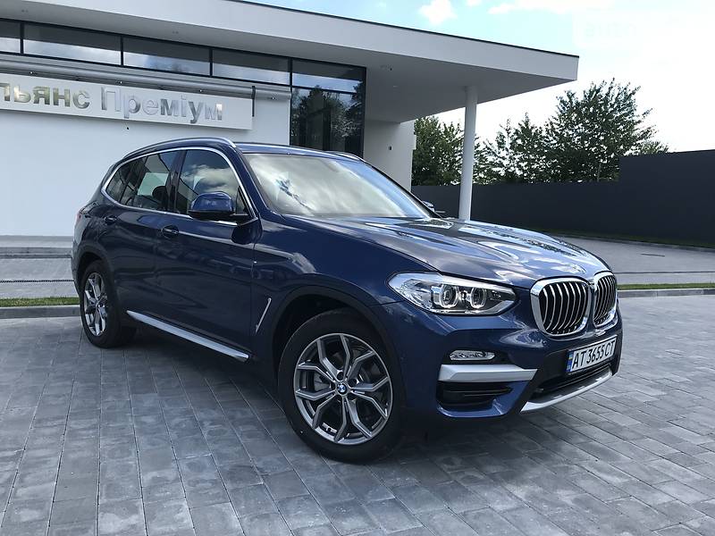 Bmw x3 с пробегом