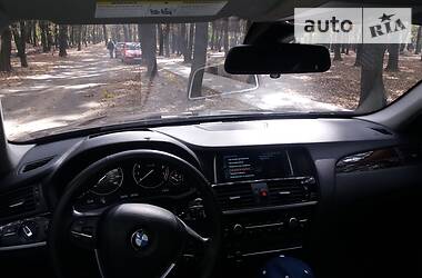 Внедорожник / Кроссовер BMW X3 2017 в Одессе