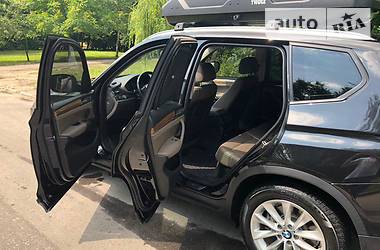 Позашляховик / Кросовер BMW X3 2014 в Львові