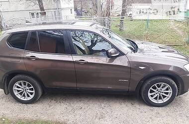 Позашляховик / Кросовер BMW X3 2012 в Калуші