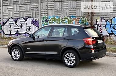 Внедорожник / Кроссовер BMW X3 2013 в Киеве