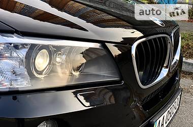 Внедорожник / Кроссовер BMW X3 2013 в Киеве