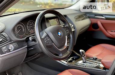 Внедорожник / Кроссовер BMW X3 2013 в Киеве