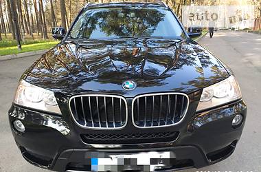 Внедорожник / Кроссовер BMW X3 2013 в Чернигове