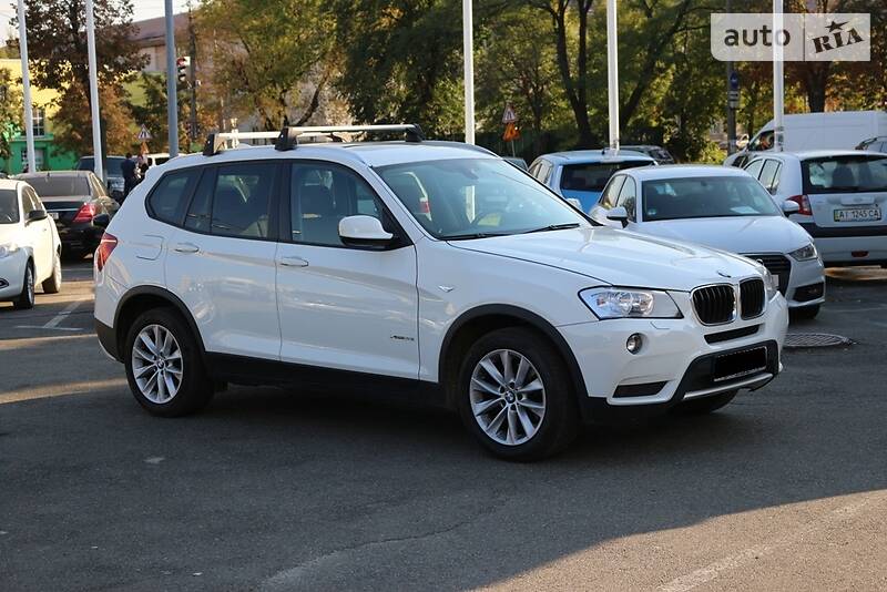 Позашляховик / Кросовер BMW X3 2013 в Києві