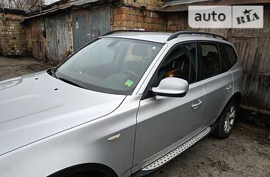 Внедорожник / Кроссовер BMW X3 2009 в Киеве