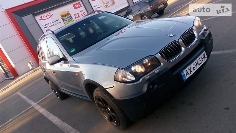 Позашляховик / Кросовер BMW X3 2004 в Харкові