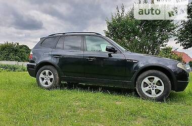 Позашляховик / Кросовер BMW X3 2007 в Нововолинську