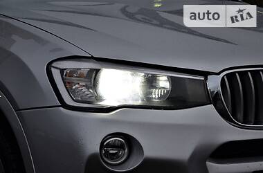 Позашляховик / Кросовер BMW X3 2012 в 