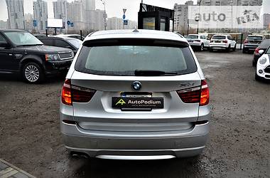 Позашляховик / Кросовер BMW X3 2012 в 