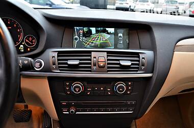 Позашляховик / Кросовер BMW X3 2012 в 
