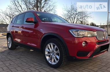 BMW X3 2015